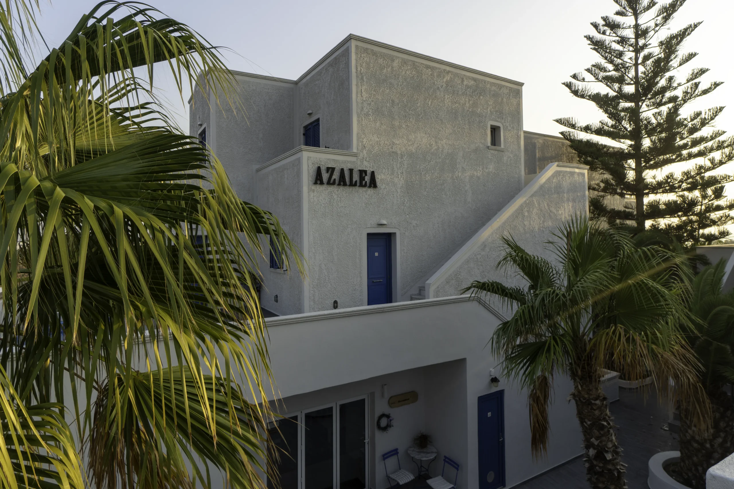 azalea hotel santorini